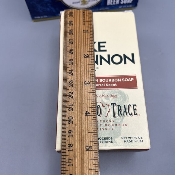 3 Pack - Duke Cannon The Great American Beer Soap 10 oz each Warm Cedarwood - Picture 3 of 10